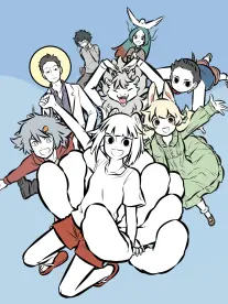 哔哩哔哩漫画《银河邮差》更新